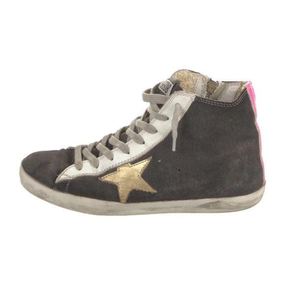 ❤️Golden Goose Hightop Sneakers❤️ - Picture 1 of 5